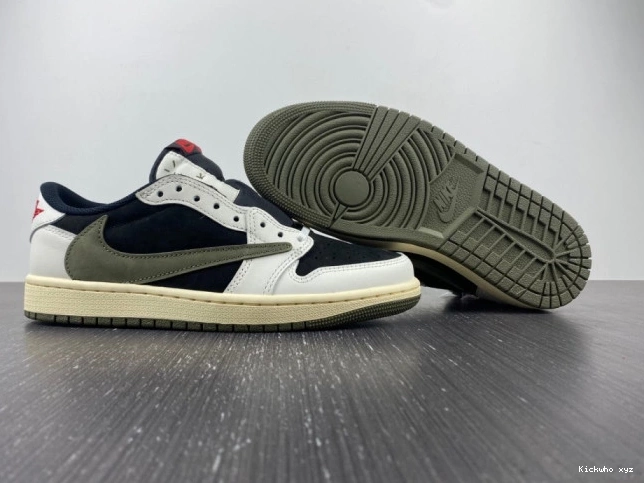 Air OG Scott Jordan x Olive 1 Low DZ4137-106 Travis Retro Air Jordan 0806